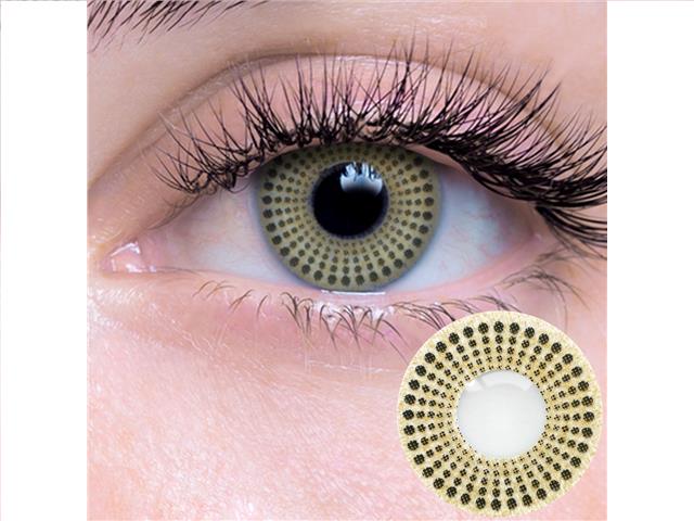 Lentilles cornéennes Scintillant