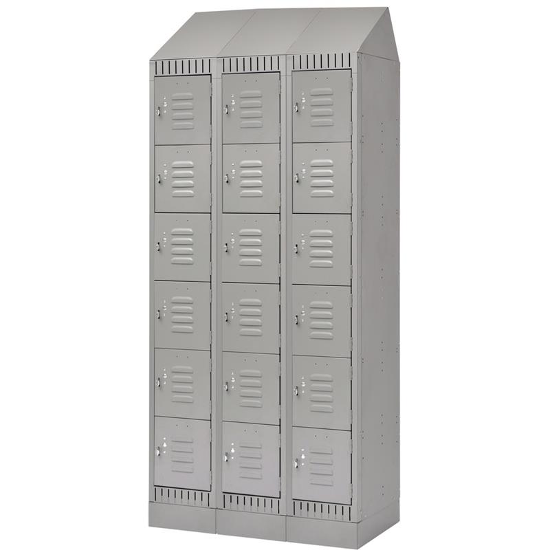 Image Lockers and changing rooms