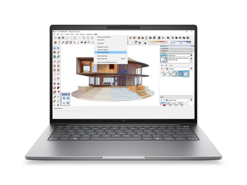 HP ZB8G2A14 RA7P450 14 32GB/1T PC ENGLISH