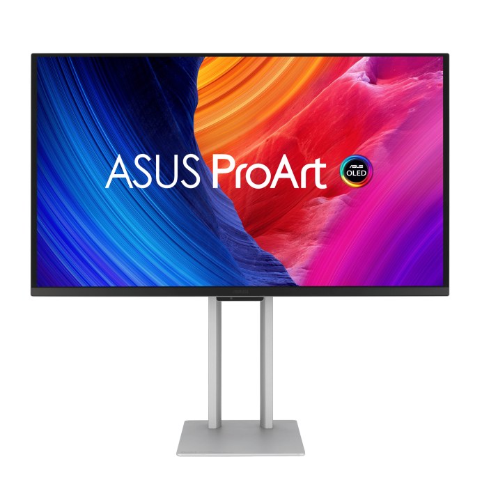 ASUS PROART PA27UCDMR 26.5IN 3840 X 2160 UHD QD-OLED 0.1MS