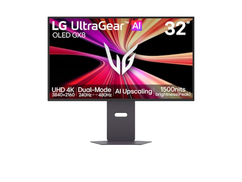 LG ULTRAGEAR 32GX870B-B (3840X2160) OLED GAMING MONITOR