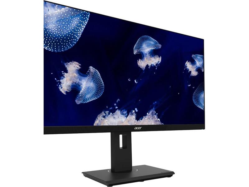 ACER B277U BMIIPPRZX 27 PO BLANC LED BACKLIGHT LCD 2560X1440 1000:1 178 (H) 178 (V) 4ms 350nits 2XHDMI 1XDISPLAYPORT SPK AUDIO OUT