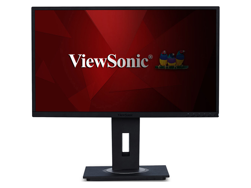 VIEWSONIC 24 PO(23.8 PO VIEWABLE) IPS MONITOR AVEC BUILT-IN PRIVACY FILTER ET ADVANCED ERGONOMICS.