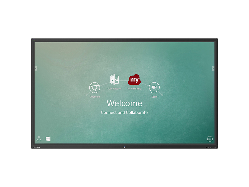 VIEWSONIC 98INVIEWBOARD 4K ULTRA HD INTERACTIVE FLAT PANEL,3840 X 2160 RESOLUTION.