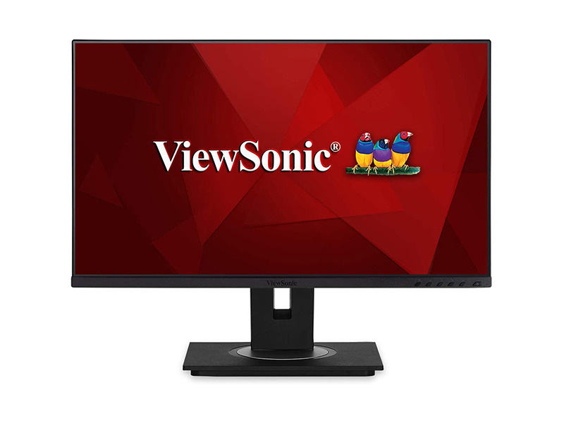 VIEWSONIC 24 (23.8 PO VIEWABLE) USB-C DOCKING MONITOR AVEC BUILT-IN ETHERNET ET ADVANCED ERGONOMICS,1920X1080 RESOLUTION.