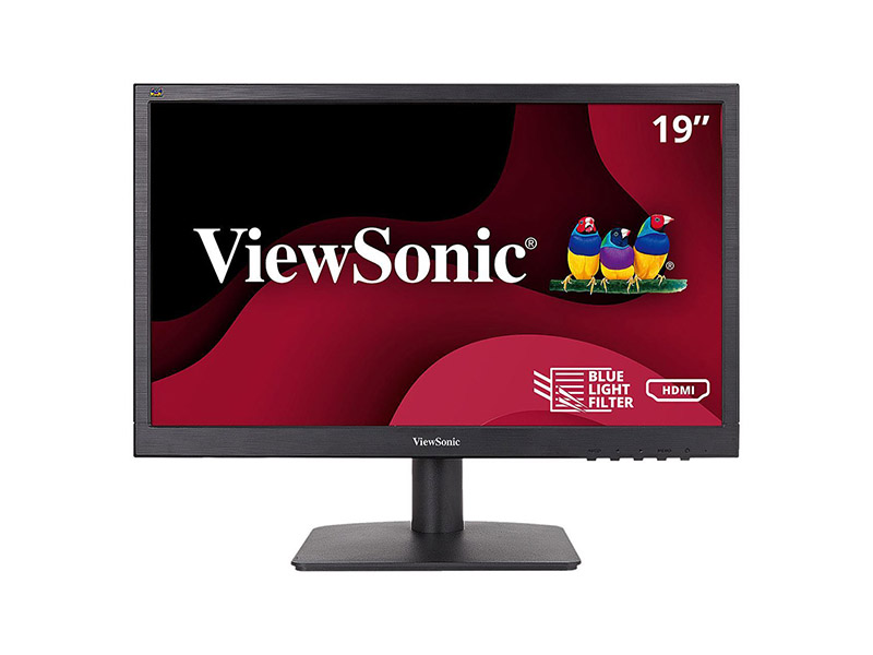 VIEWSONIC 19 PO (18.5 PO VIEWABLE) WIDESCREEN LCD MONITOR,1366X768 RESOLUTION.