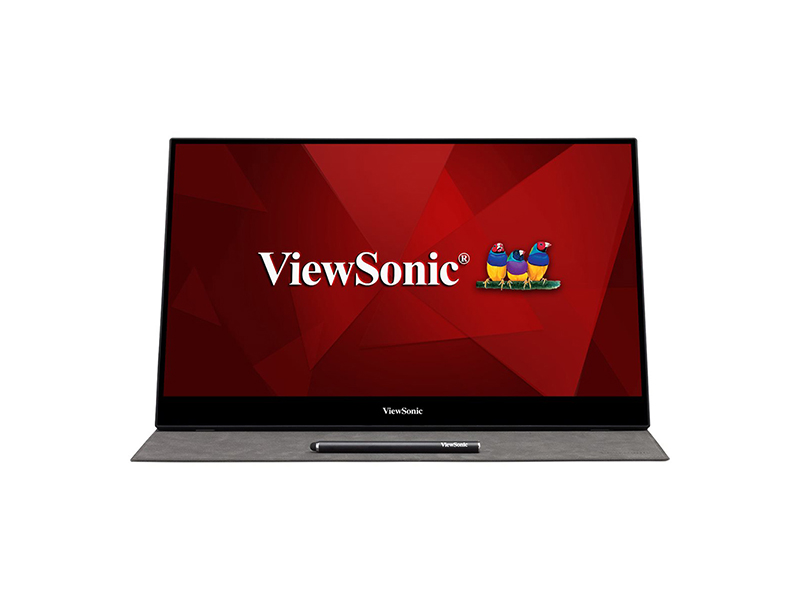VIEWSONIC 15.6 PO PORTABLE TACTILE ÉCRAN AVEC FHD 1080P RESOLUTION,2-WAY POWER AVEC USB TYPE-C,FRAMELESS DESIGN,BUILT-IN STAND.