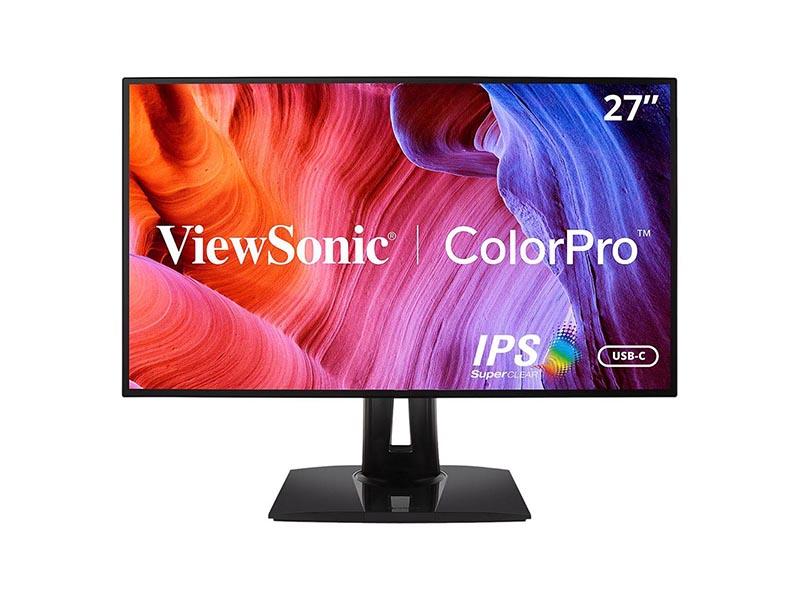 VIEWSONIC 27 PO SRGB COLOR ACCURATE AVEC USB-C,2560 X 1440 RESOLUTION.
