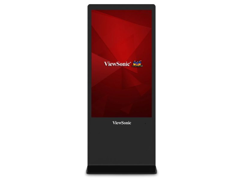 VIEWSONIC 55 PO FREE-STANDING DIGITAL EPOSTER, 3840X2160 RESOLUTION, EMBEDDED SOC PLATFORM.