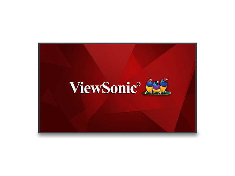VIEWSONIC 65 PO LED PRESENTATION ÉCRAN, 3840X2160, 450 NITS, 1200:1, HDMI IN X 2, USB-C X 1, HDMI OUT X 1, W/ RS232 PO X 1, USB 2.0 X 1, USB 3.0 X 1,