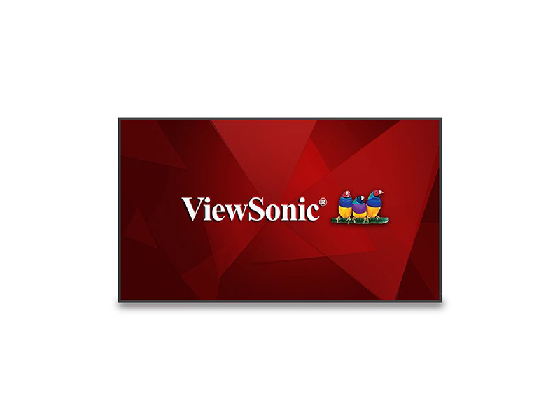 VIEWSONIC 75 PO LED PRESENTATION ÉCRAN, 3840X2160, 450 NITS, 1200:1, HDMI IN X 2, USB-C X 1, HDMI OUT X 1, W/ RS232 PO X 1, USB 2.0 X 1, USB 3.0 X 1,