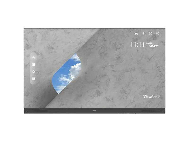 VIEWSONIC 163 PO ALL-IN-ONE PREMIUM FULL HD DIRECT VIEW LED ÉCRAN,1920X1080 RESOLUTION.