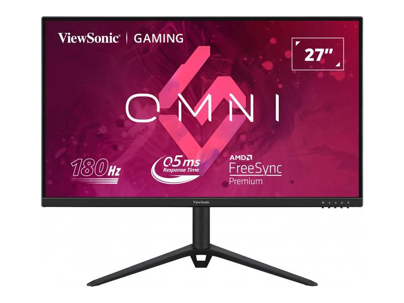 VIEWSONIC 27 PO OMNI 1080P 165HZ ERGONOMIC GAMING MONITOR AVEC AMD FREESYNC PREMIUM.