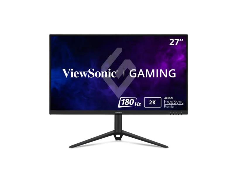 VIEWSONIC 27 PO OMNI 1440P 1MS 165HZ IPS ERGONOMIC GAMING MONITOR AVEC FREESYNC PREMIUM.