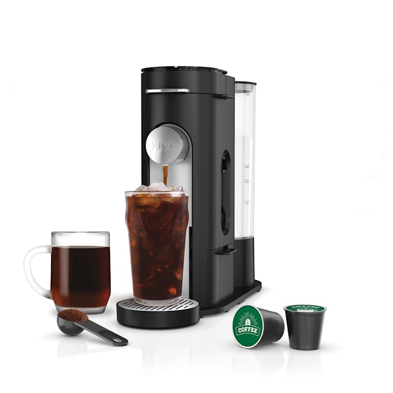 Ninja PB040C Pods & Grounds Single-Serve Coffee Maker