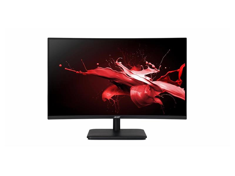 ACER NITRO ED270R S3BIIP 27 PO CURVED 1500R 1920X1080 180Hz VA 1ms VRB 100,000,000:1 ACM 4,000:1 250 cd/m2 178(H)178(V)2XHDMI 1XDISPLAYPORT 1XAUDIO OU