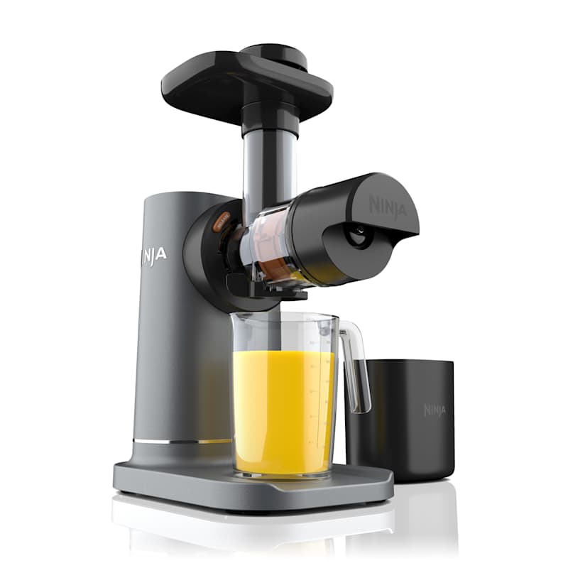Ninja JC151C Cold Press Juicer, NeverClog Compact Slow Juicer
