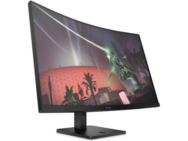 HP OMEN BY HP 31.5 PO QHD 165HZ CURVED GAMING MONITOR