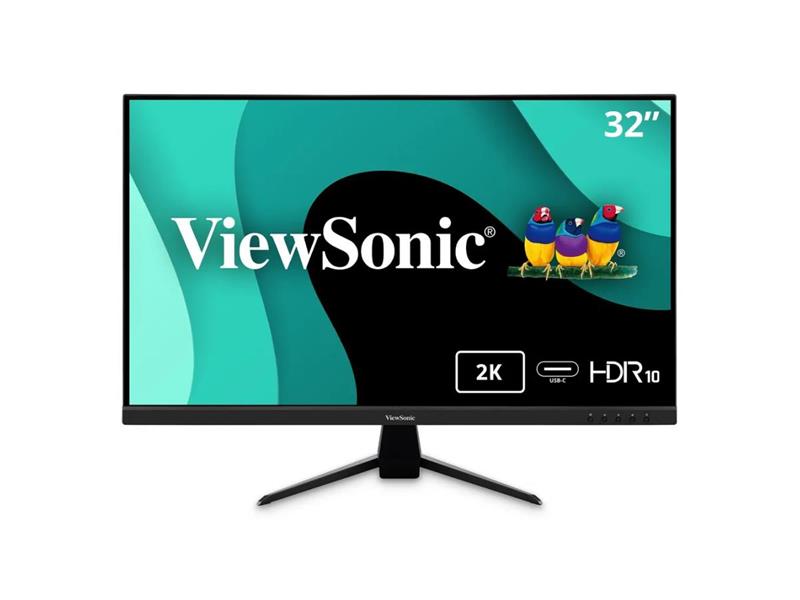 VIEWSONIC 32 PO 1440P IPS MONITOR AVEC 65W USB C, HDMI, DP, ET HDR10.