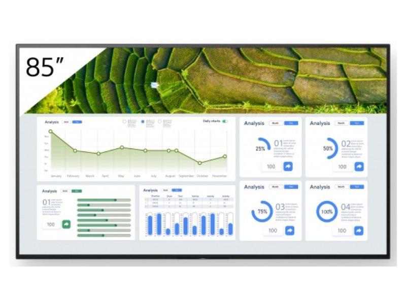 Sony Bravia Professional Displays FW-85BZ30L BZ30L Series - 85 LED-rétroéclairé LCD écran - 4K - for digital signage