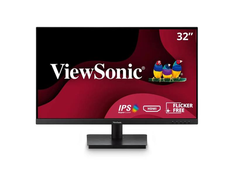 VIEWSONIC 32 PO 1080P IPS 75HZ MONITOR AVEC HDMI, VGA.