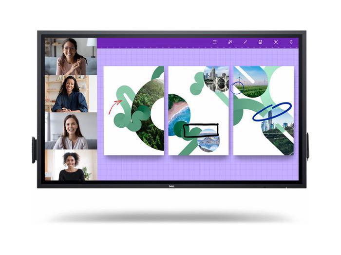 DELL 65 4K INTERACTIVE TACTILE MON P6524QT 12 29 1899