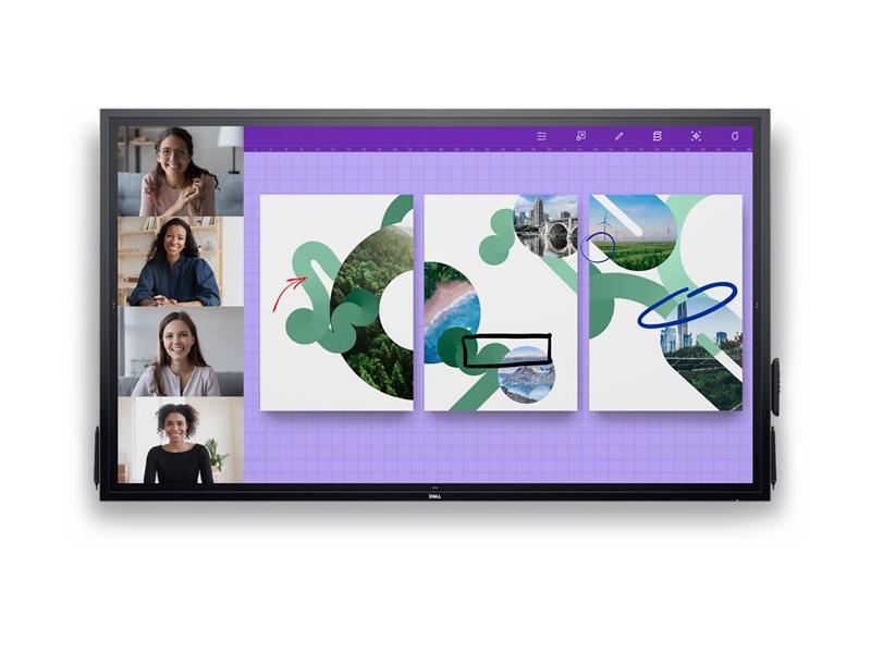 DELL 75 4K INTERACTIVE TACTILE MON P7524QT 12 29 1899