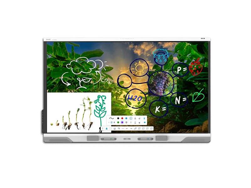 SMART TECHNOLOGIES SMART BOARD RX065 SERIES INTERACTIVE ÉCRAN AVEC IQ