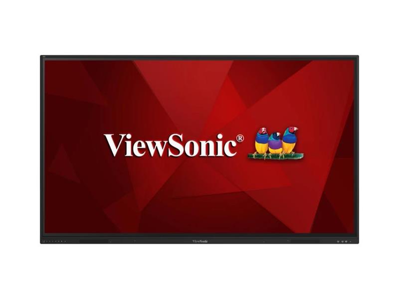 VIEWSONIC 86 PO VIEWBOARD 4K INTERACTIVE FLAT PANEL, 3840 X 2160 RESOLUTION - NO OS