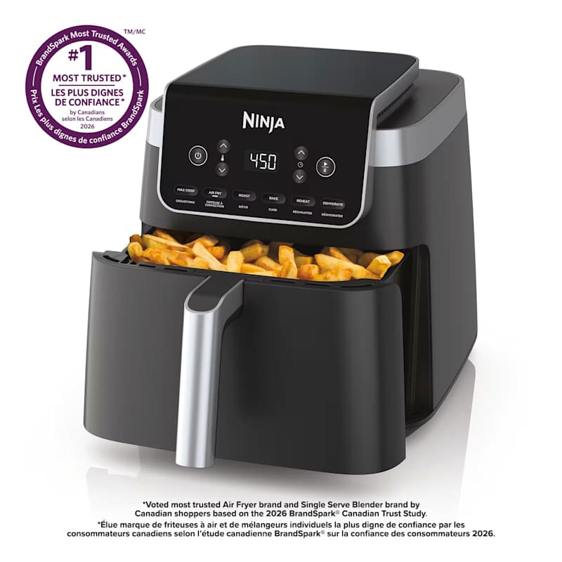 Ninja AF181C Air Fryer Pro XL 6-in-1, 6.5 qt, 1750 W