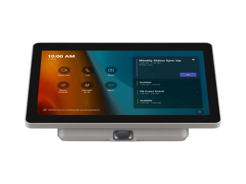 VIEWSONIC IDEAL FOR MICROSOFT TEAMS ROOMS. VIEWSONIC(R) 10.1-PO FULL HD TACTILE CONSOLE AVEC HUMAN PRESENCE SENSOR, USB 2.0 ET HDMI INGEST, CERTIFIED