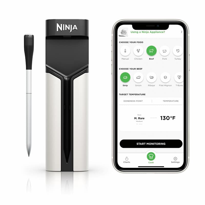 Ninja WP100C ProChef Wireless Thermometer, Indoor & Outdoor, up to 700 °F