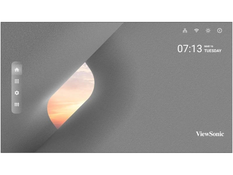 VIEWSONIC 163 PO ALL-IN-ONE DIRECT VIEW LED ÉCRAN, 1920X1080 RESOLUTION.