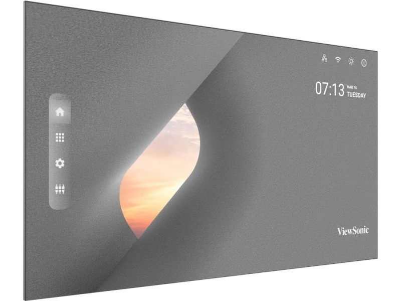VIEWSONIC 231 PO ALL-IN-ONE DIRECT VIEW LED ÉCRAN, 2048X1152 RESOLUTION.