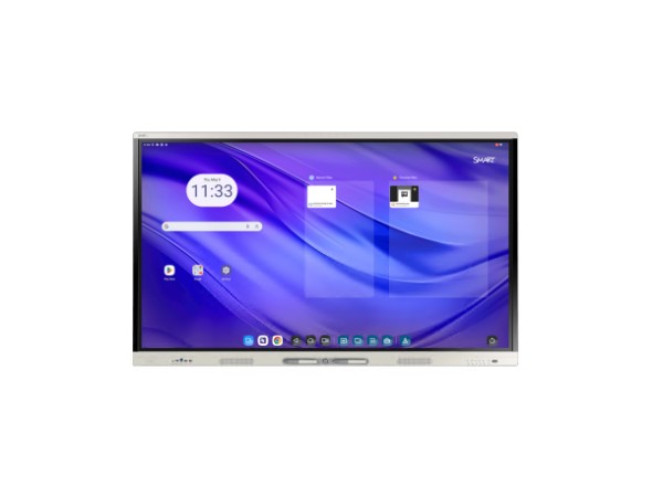 SMART TECHNOLOGIES SMART BOARD MX065-V5 INTERACTIVE DISPLAY WITH IQ 55-69