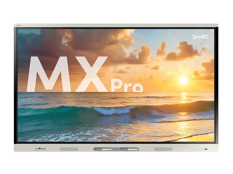 SMART TECHNOLOGIES SMART BOARD MX065-V5 PRO SERIES INTERACTIVE DISPLAY WITH IQ