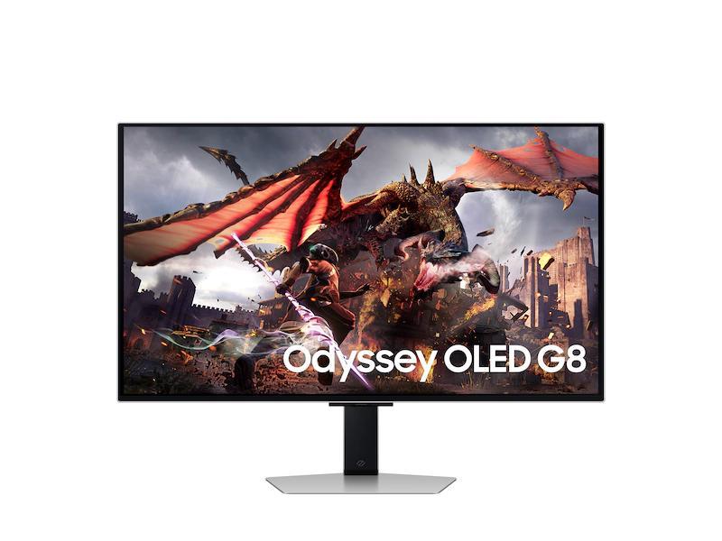 SAMSUNG 32 PO ODYSSEY G8 OLED 240HZ GAMING MONITOR