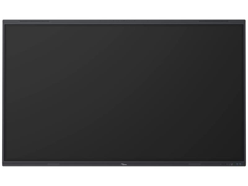OPTOMA 75 INTERACTIVE 4K UHD FLAT PANEL. COLLABORATIVE WHITEBOARD W/ GOOGLE CLASSROOM INTEGRATION, GOOGLE EDLA CERTIFICATION INTEGRATION AVEC GOOGLE