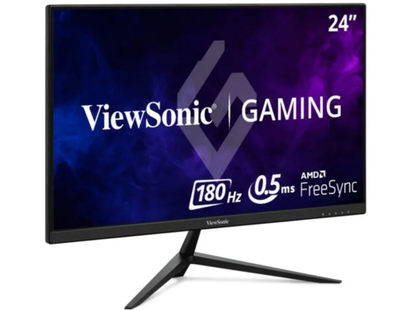VIEWSONIC 24 PO 1080P 180HZ 0.5MS GAMING MONITOR AVEC AMD FREESYNC,1920X1080 RESOLUTION.