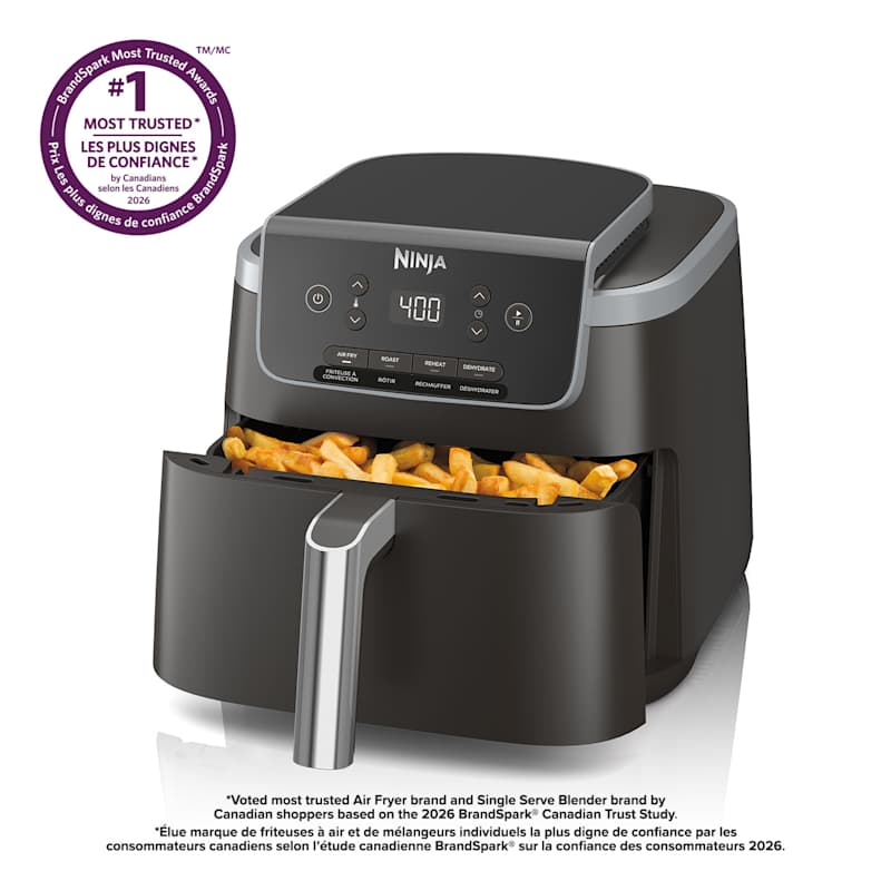 Ninja AF141C Air Fryer Pro 4-in-1, 5 qt