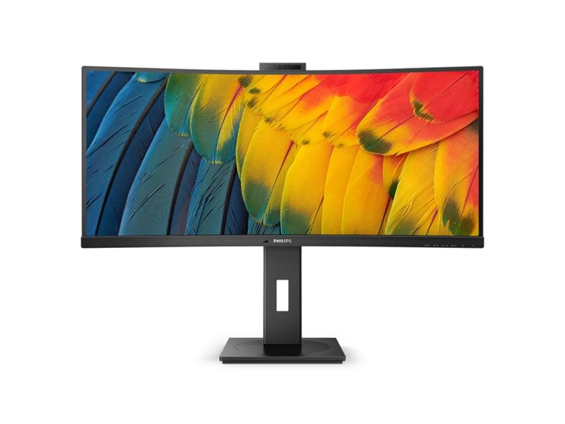 PHILIPS 34 PO UW MNTR USB-C 5MP CAMÉRA WEB