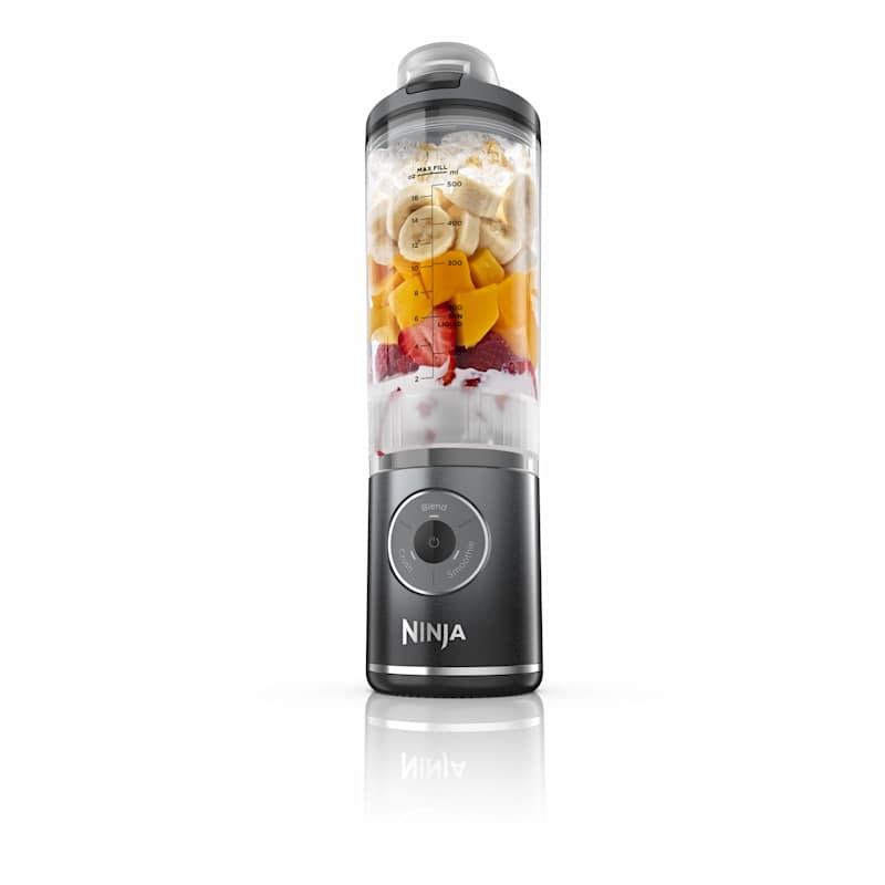 Ninja BC251CGY Blast Max Cordless Blender, 22 oz, USB-C Rechargeable, Auto-iQ
