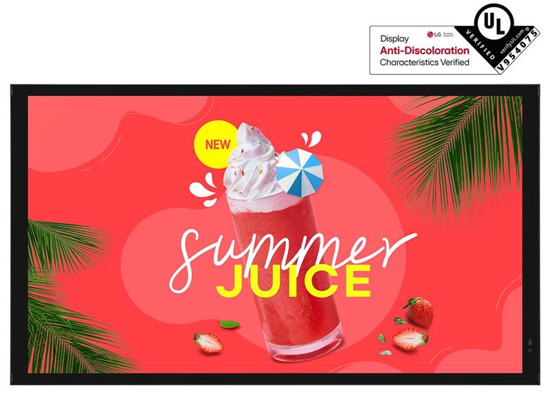 DIRECT LED IPS, 16:9, 1,300:1 CONTRAST RATIO, 72% COLOUR GAMUT, 178 X 178 VIEWING ANGLE, INTERNAL MÉMOIRE 16GB (SYSTEM 4GB + AVAILABLE 12GB)