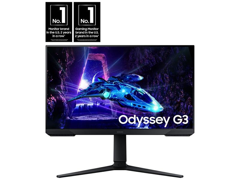 SAMSUNG 27 PO GAMING MONITOR AVEC 180HZ REFRESH RATE