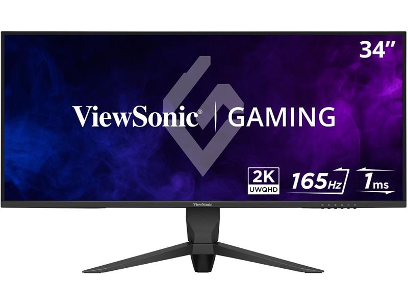 VIEWSONIC 34 PO 1MS 165HZ ERGONOMIC GAMING MONITOR AVEC FREESYNC PREMIUM,3440 X 1440 RESOLUTION.