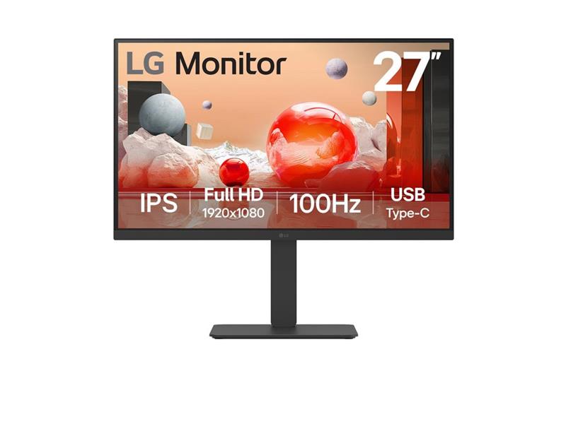 LG 27 PO 27BA750-B FHD AFFAIRES IPS ÉCRAN MONITOR AVEC USB TYPE-C
