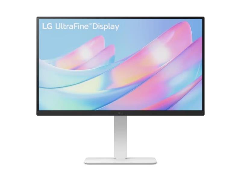 LG 27 PO 27US550-W UHD 4K IPS COMPUTER MONITOR,