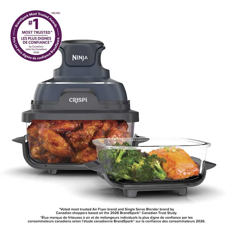 Ninja FN101CGY Crispi Portable Cooking System, 1500 W
