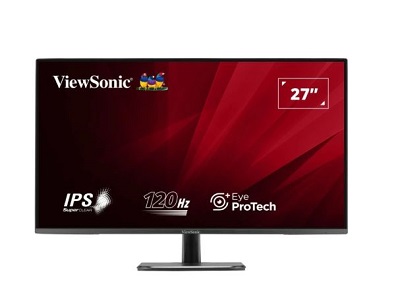 VIEWSONIC 27 PO 1080P IPS MONITOR AVEC ADAPTIVE SYNC, HDMI, DISPLAYPORT, ET VGA