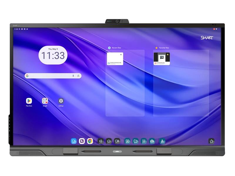 SMART TECHNOLOGIES SMART BOARD QX075-V2 PRO SERIES INTERACTIVE ÉCRAN AVEC IQ